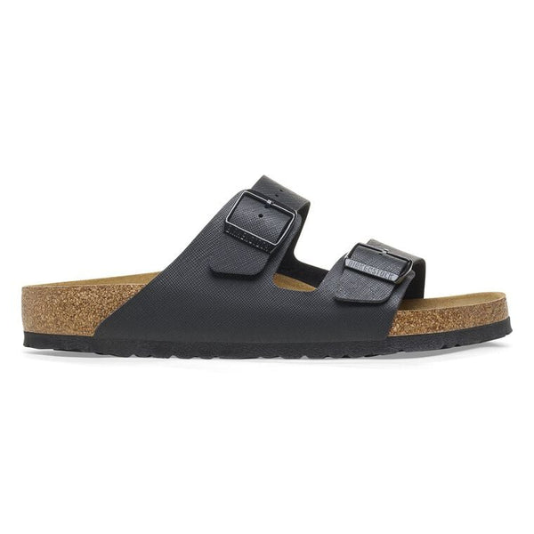 1026437 Arizona Birko-Flor Saffiano Black – Naturally Birkenstock