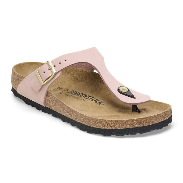 1026518 Gizeh Nubuck Leather Soft Pink – Naturally Birkenstock