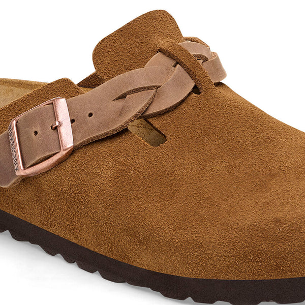 1026713 Boston Braided Suede Leather Mink – Naturally Birkenstock