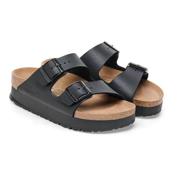 靴 papicopino Women's shoes Birkenstock Arizona PAP Flex Platform Natural