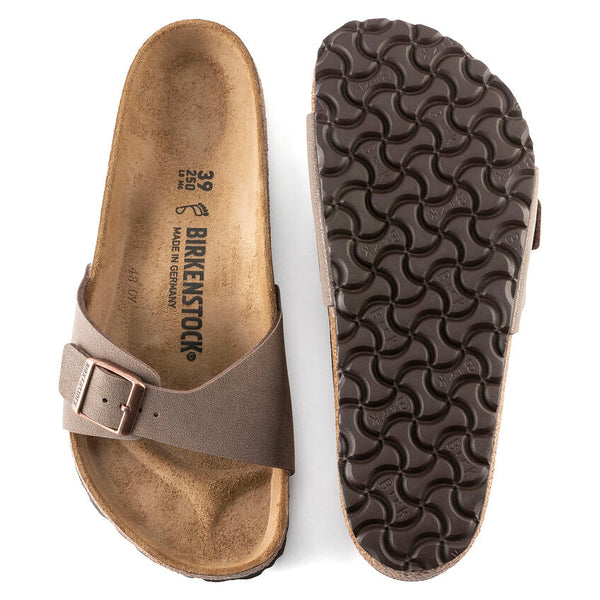 040093 Madrid Birkibuc Mocca – Naturally Birkenstock / Red Wing Shoes