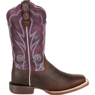 DRD0377 Durango 12" Lady Rebel Ventilated Western Boot