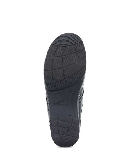 5200-360202 Dansko LT Pro Black Floral Tooled Leather – Naturally