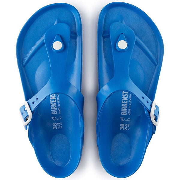 1003519 Gizeh EVA Scuba Blue Naturally Birkenstock