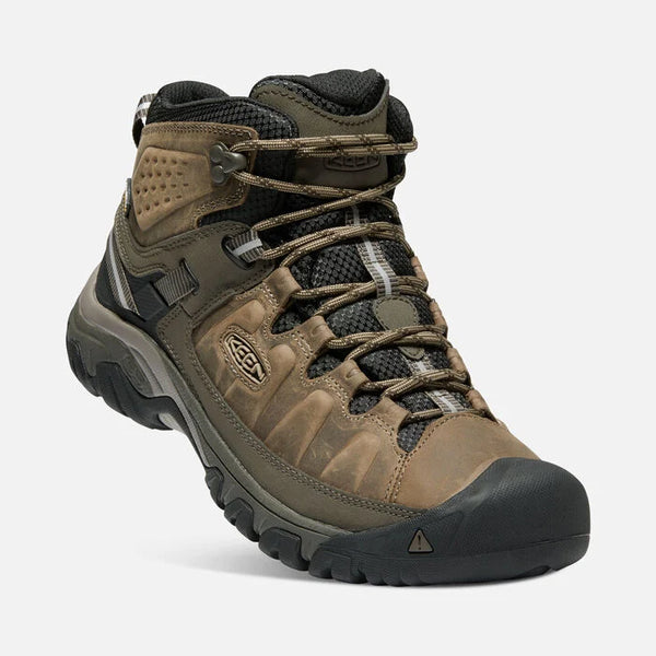 1017786 Keen Men's Targhee III Mid Bungee Cord Black – Naturally 1017786 Keen Men's Targhee III Mid Bungee Cord Black – Naturally