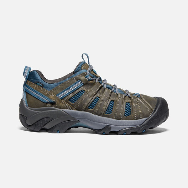 1018937 Keen Men's Voyageur Alcatraz/Legion Blue – Naturally