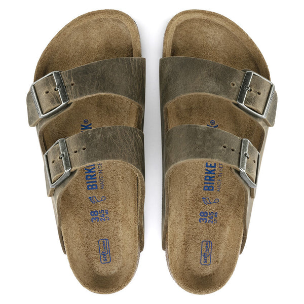 Birkenstock Arizona BS Soft Footbed in Faded Khaki 1019313 1019313_large.jpg?v=1631673264 main image 2