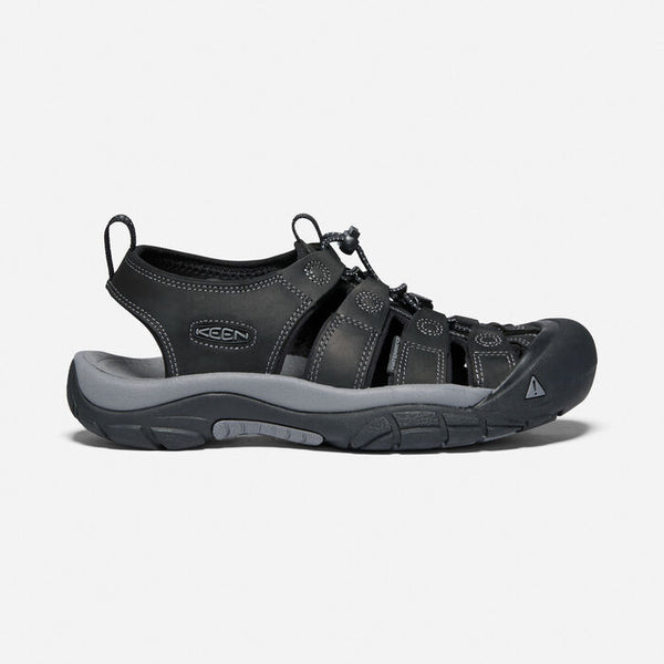 1022247 Keen Men's Newport Waterproof Black/Steel Grey – Naturally