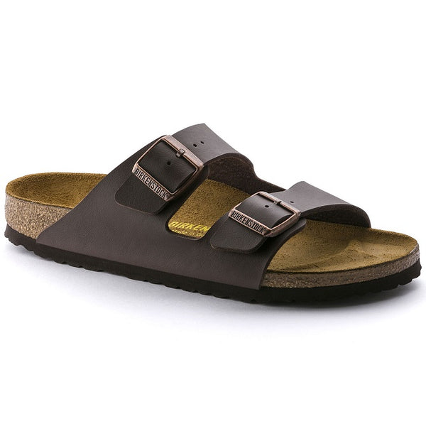 51701 Arizona Birko-Flor Dark Brown – Naturally Birkenstock / Red