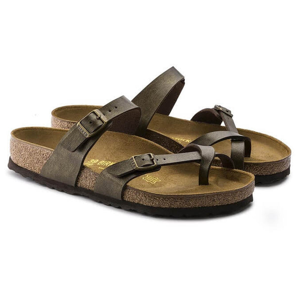 71041 Mayari Birko-Flor Golden Brown – Naturally Birkenstock