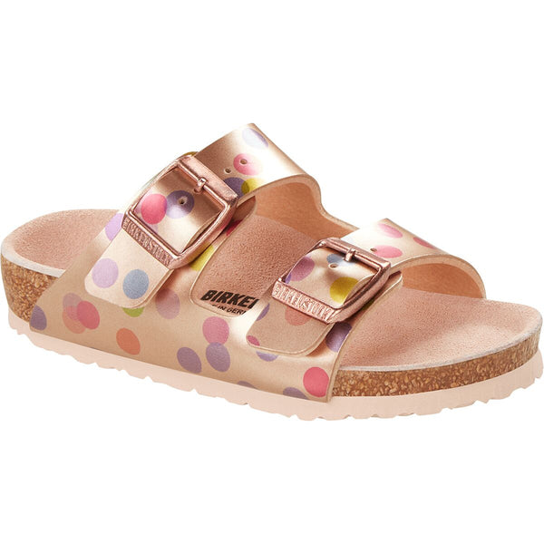 1021697 Kid's Arizona Metallic Dots Copper – Naturally