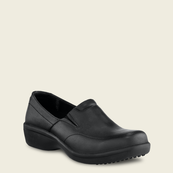 6112 Worx Women's Zinc Oxford Slip-On Soft Toe EH SR – Naturally