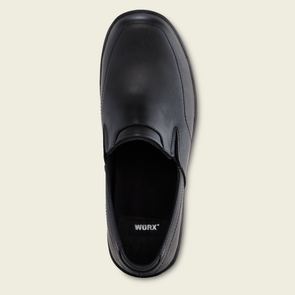 6112 Worx Women's Zinc Oxford Slip-On Soft Toe EH SR – Naturally