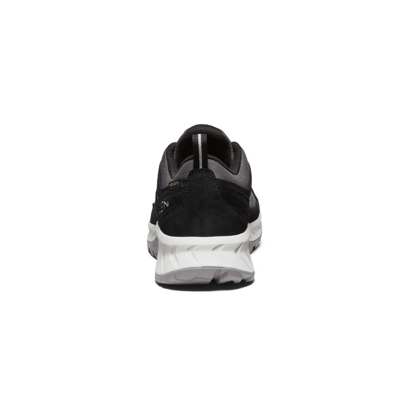 1030353 Keen Men's Hightrail WP Hiking Shoe Black/Vapor