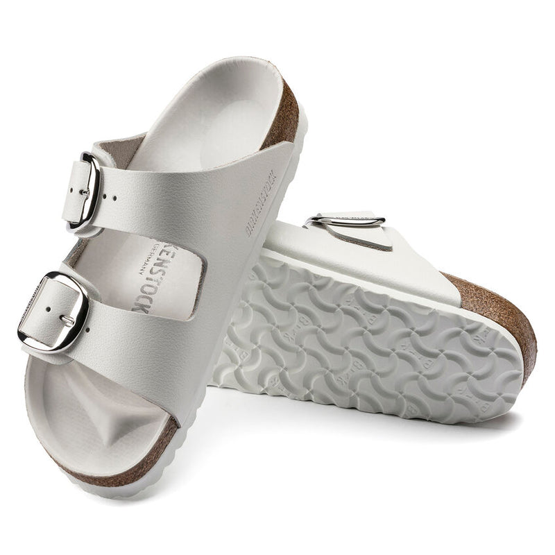 1021583 Arizona Big Buckle Leather White