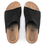 1018274 Namica Suede Leather Black
