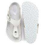1018885 Gizeh Big Buckle White Leather
