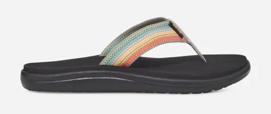 1019040 Teva W Voya Flip Antiguous Grey Multi