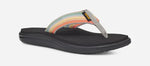 1019040 Teva W Voya Flip Antiguous Grey Multi