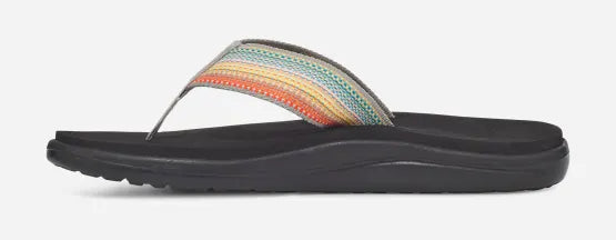 1019040 Teva W Voya Flip Antiguous Grey Multi