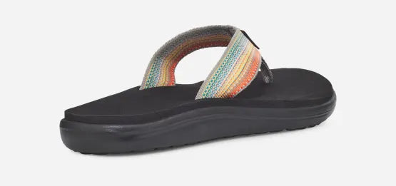 1019040 Teva W Voya Flip Antiguous Grey Multi