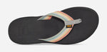 1019040 Teva W Voya Flip Antiguous Grey Multi