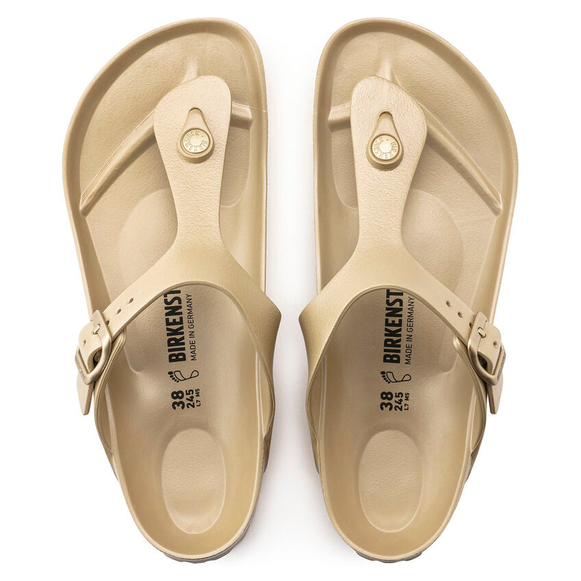 1022423 Gizeh EVA Glamour Gold Naturally Birkenstock