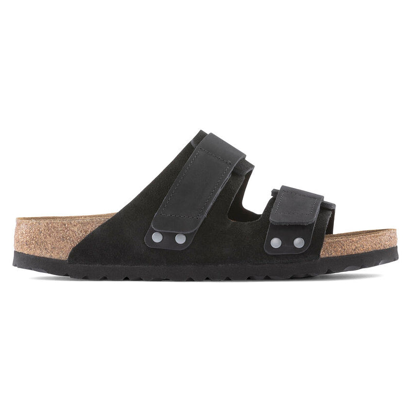 1024832 Uji Nubuck/Suede Leather Black