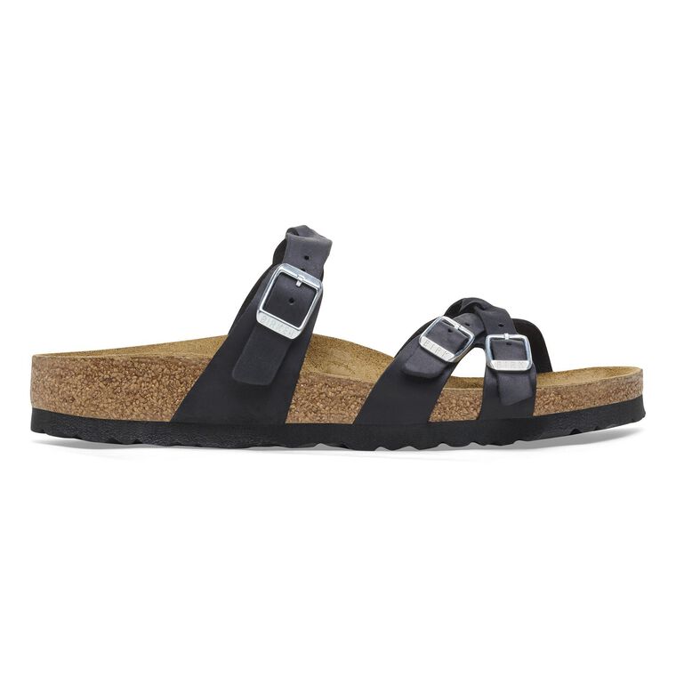 1026295 Franca Braided Leather Black – Naturally Birkenstock