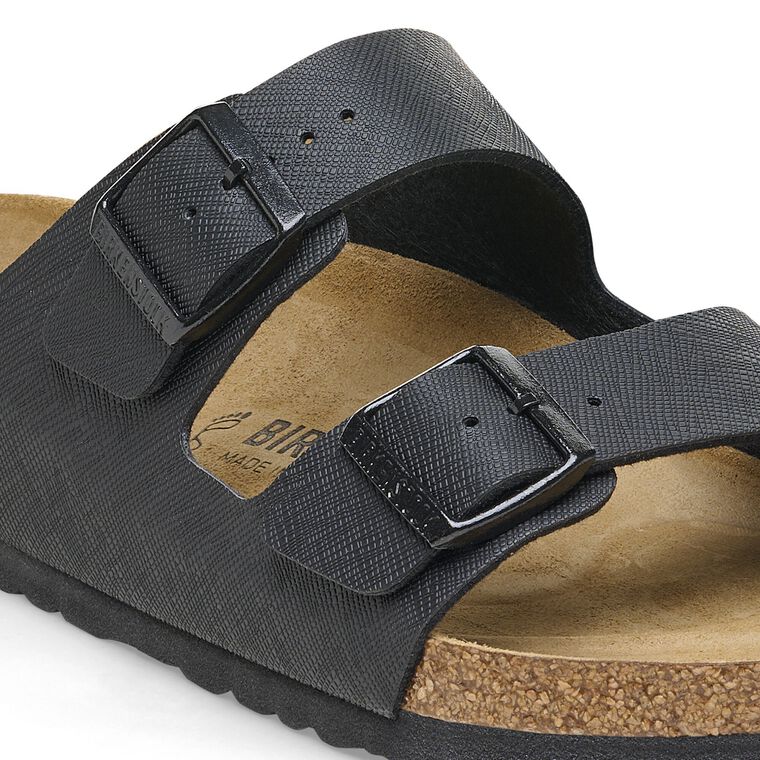 1026437 Arizona Birko-Flor Saffiano Black