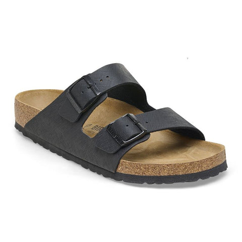 1026437 Arizona Birko-Flor Saffiano Black – Naturally Birkenstock