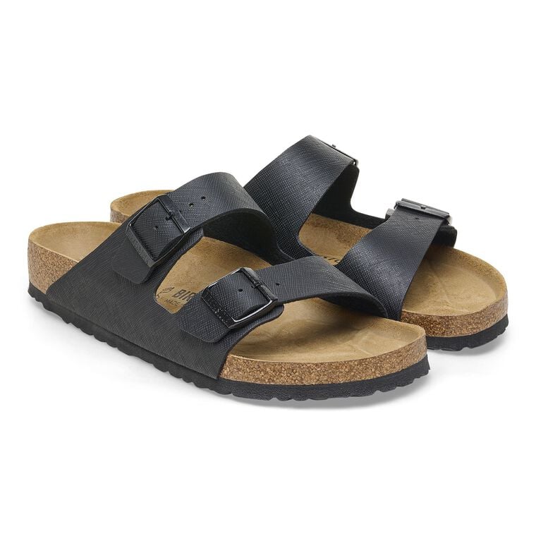 1026437 Arizona Birko-Flor Saffiano Black