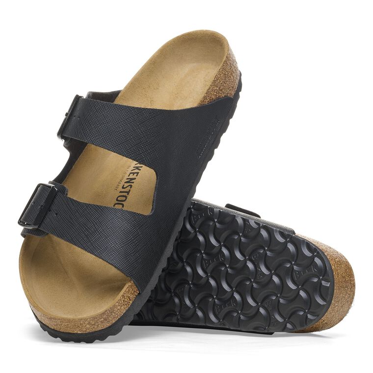 1026437 Arizona Birko-Flor Saffiano Black