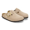 1028052 Boston Big Buckle Nubuck Leather Sandcastle