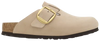 1028052 Boston Big Buckle Nubuck Leather Sandcastle