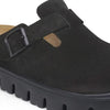 1028317 Boston Chunky Suede - Black