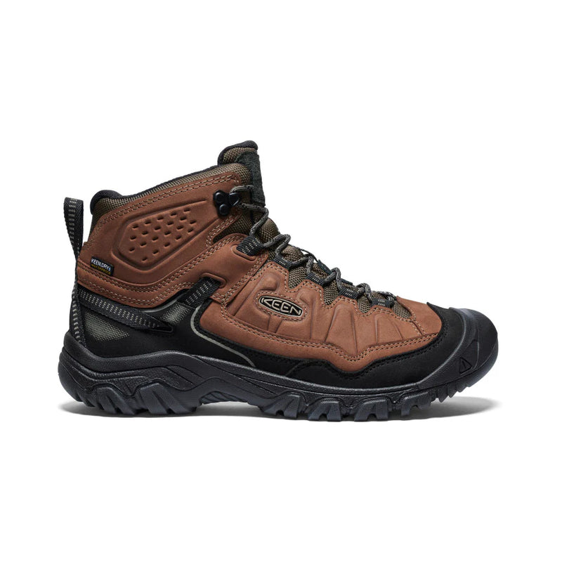 1028988 Keen Men's Targhee IV Mid WP Bison / Black