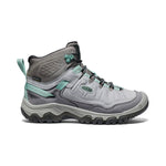 1028989 Keen Women's Targhee IV Mid WP Hiking Boot Alloy/Granite