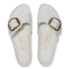 1029522 Madrid Hammered Big Buckle Natural Leather Patent