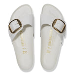 1029522 Madrid Hammered Big Buckle Natural Leather Patent