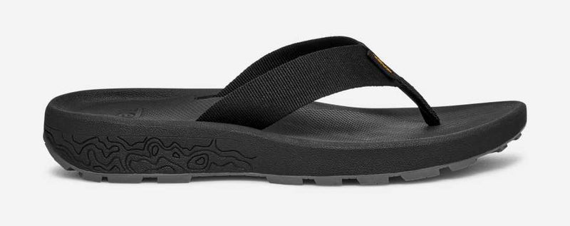 1150916 Teva Women's Hydratrek Water Flip Flop Black