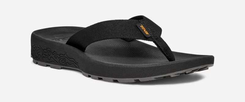 1150916 Teva Women's Hydratrek Water Flip Flop Black