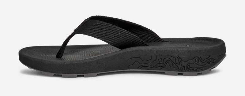 1150916 Teva Women's Hydratrek Water Flip Flop Black