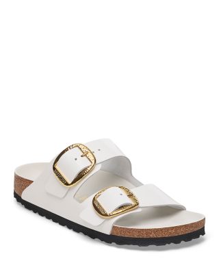 1029520 Arizona Hammered Big Buckle Natural Leather Patent