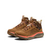 1031190 Keen Women's Leiki WP Mid Hiking Boot Safari/Chipmunk
