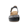 1710-501600 Dansko Tiffani - Black Milled Burnished