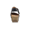 1710-501600 Dansko Tiffani - Black Milled Burnished