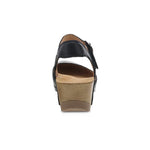 1710-501600 Dansko Tiffani - Black Milled Burnished