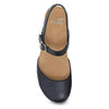1710-501600 Dansko Tiffani - Black Milled Burnished