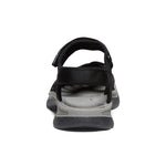 1008783 Keen Women's Rose Sandal Black/Neutral Gray